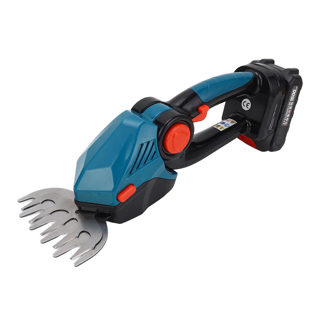 Беспроводной кусторез 22000 об/мин 21 В 1500 мАч аккумуляторная машинка для стрижки травы ручная машинка для стрижки живой изгороди