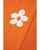 Azura Exchange Кардиган больших размеров с узором из оранжевых цветов и заниженными плечами