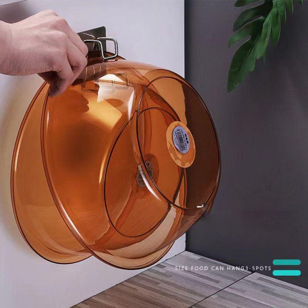 Self-Adhesive Washbasin Storage Hooks Multi-function No Need To Punch Holes Washbasin Rack Wall Mounted Transparent Hook