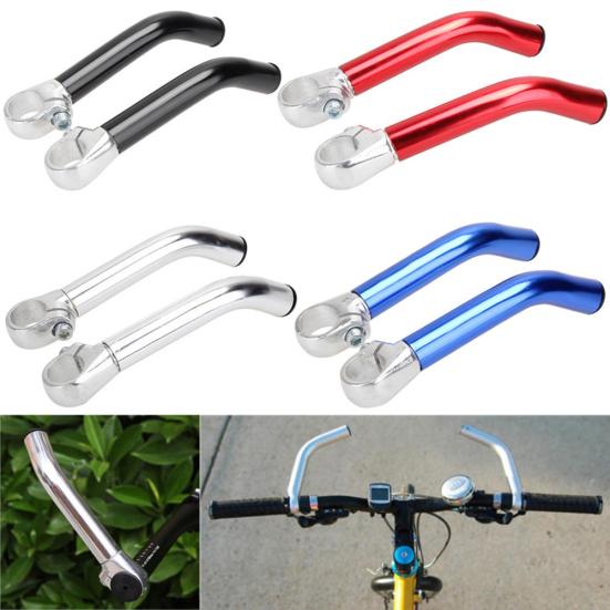 2Pcs Bicycle Handlebar Sports Aluminum Alloy Bar End Road Bike MTB Arm Rest Grip