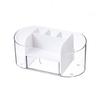 Clear Cosmetic Display Holder with Drawer Compartment Transparent for Makeup Organization Home Supplies