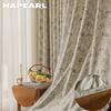 1PC 70-85% Shading Blackout Curtain Printed Flower Curtains Window Drapes For Living Room