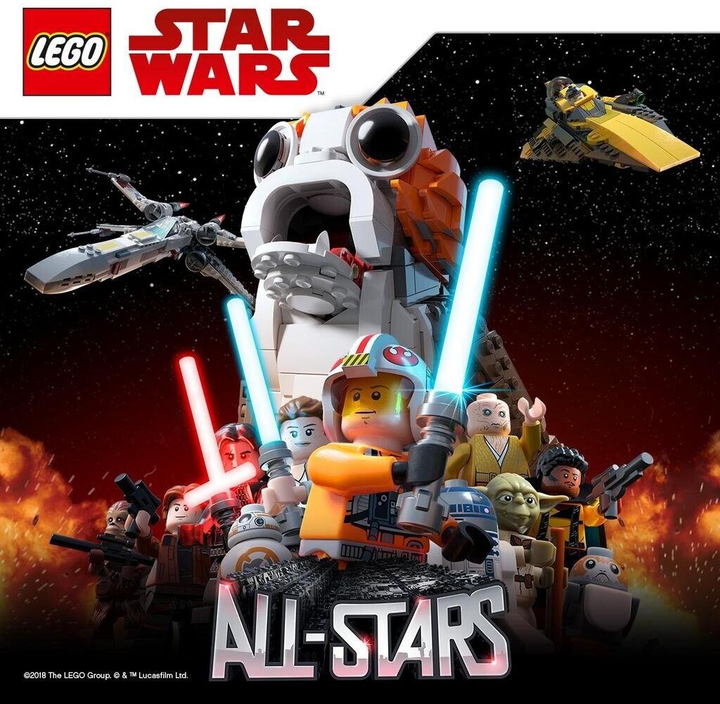 LEGO Конструктор Star Wars «Звёздные войны» – Порг Набор (75230)