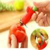 1pc Strawberry Stem Remover Tomato Stem Remover Pineapple Hole Seed Remover Vegetable Cutter Kitchen Gadget