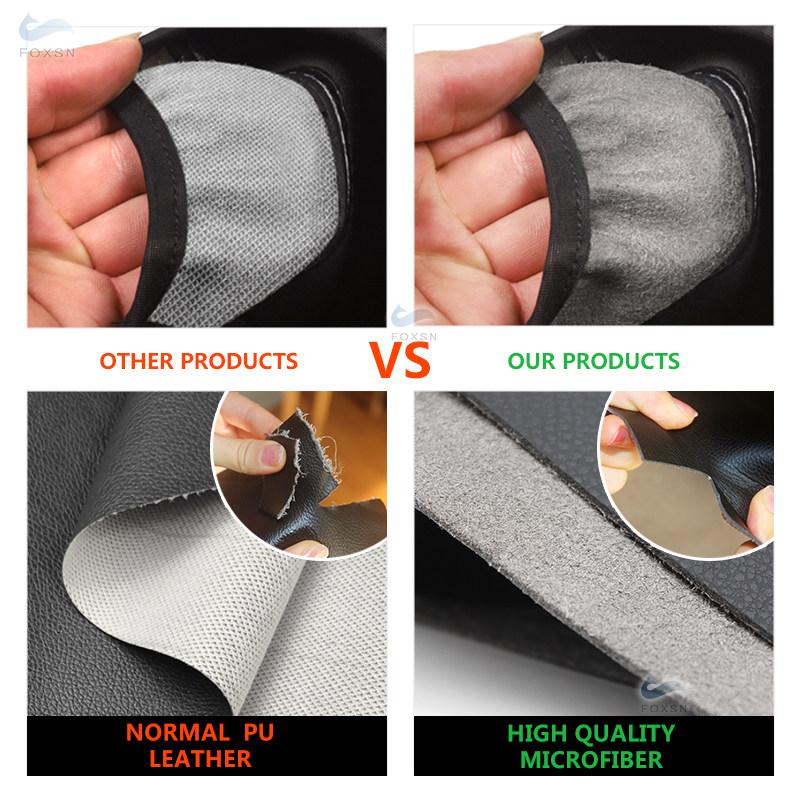 Мягкий кожаный чехол на центральный подлокотник для Peugeot 308 2012 2013 2014 2015 2016, крышка центральной консоли автомобиля, крышка подлокотника, наклейка, наклейка