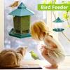 Waterproof Wild Bird Feeding Garden Parrot Yard Decoration Food Feeder Pet Supplies Bird Feeder