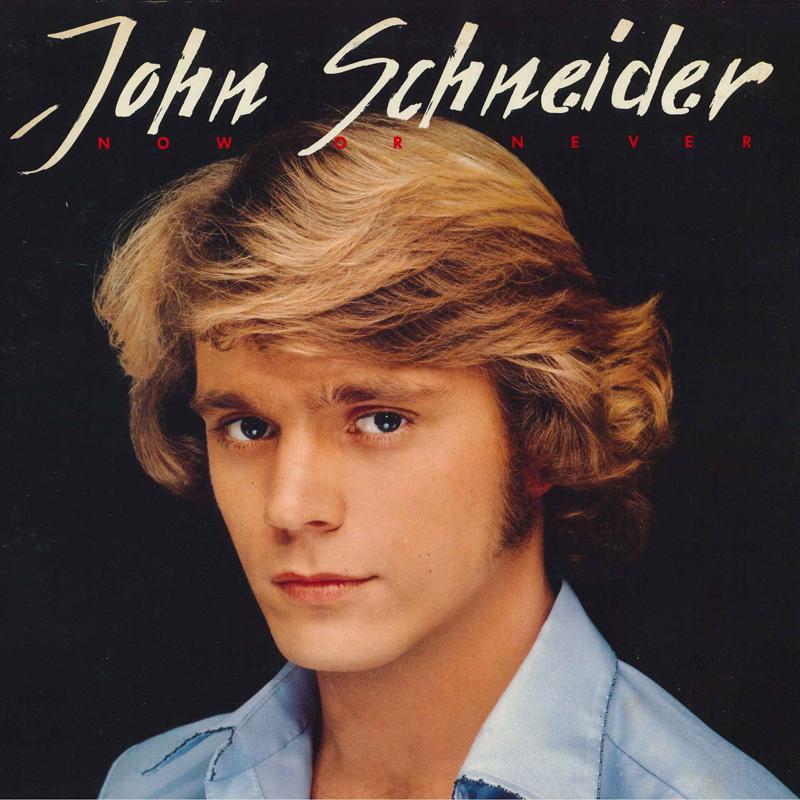 Виниловая пластинка JOHN SCHNEIDER Now Or Never C25Y0013 SCOTTI BROS 1981 Япония Obi Рок Б/у