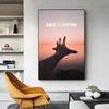 Motivational Quote Mindset Is Everything Shark Fish Poster Print Canvas Painting Inspirational Nordic Wall Art Room Home Decor