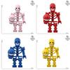 Pixel World Gaming Collectible Figure With Building Blocks For Brain Development
