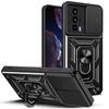 Противоударный бронированный чехол для Xiaomi Poco X3 X4 X6 F3 F4 F5 GT Pro 5G автомобильный держатель чехол для телефона для Xiaomi M4 M5 C40 C55 C65 4G чехол