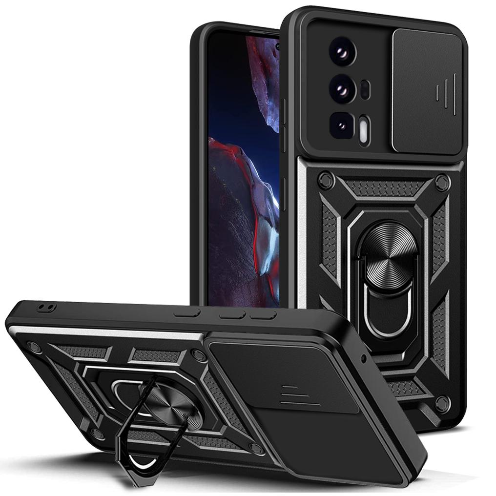 Противоударный бронированный чехол для Xiaomi Poco X3 X4 X6 F3 F4 F5 GT Pro 5G автомобильный держатель чехол для телефона для Xiaomi M4 M5 C40 C55 C65 4G чехол