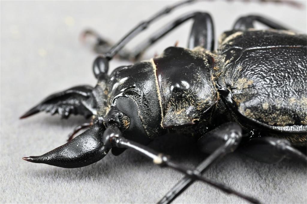 BACALYSO Nirvana size Жук-усач длинноусый магнитный иллюстрированный безопасный для пластиковых поверхностей орнамент с отделкой 1/1 фигурка, жук, крепится на холодильник