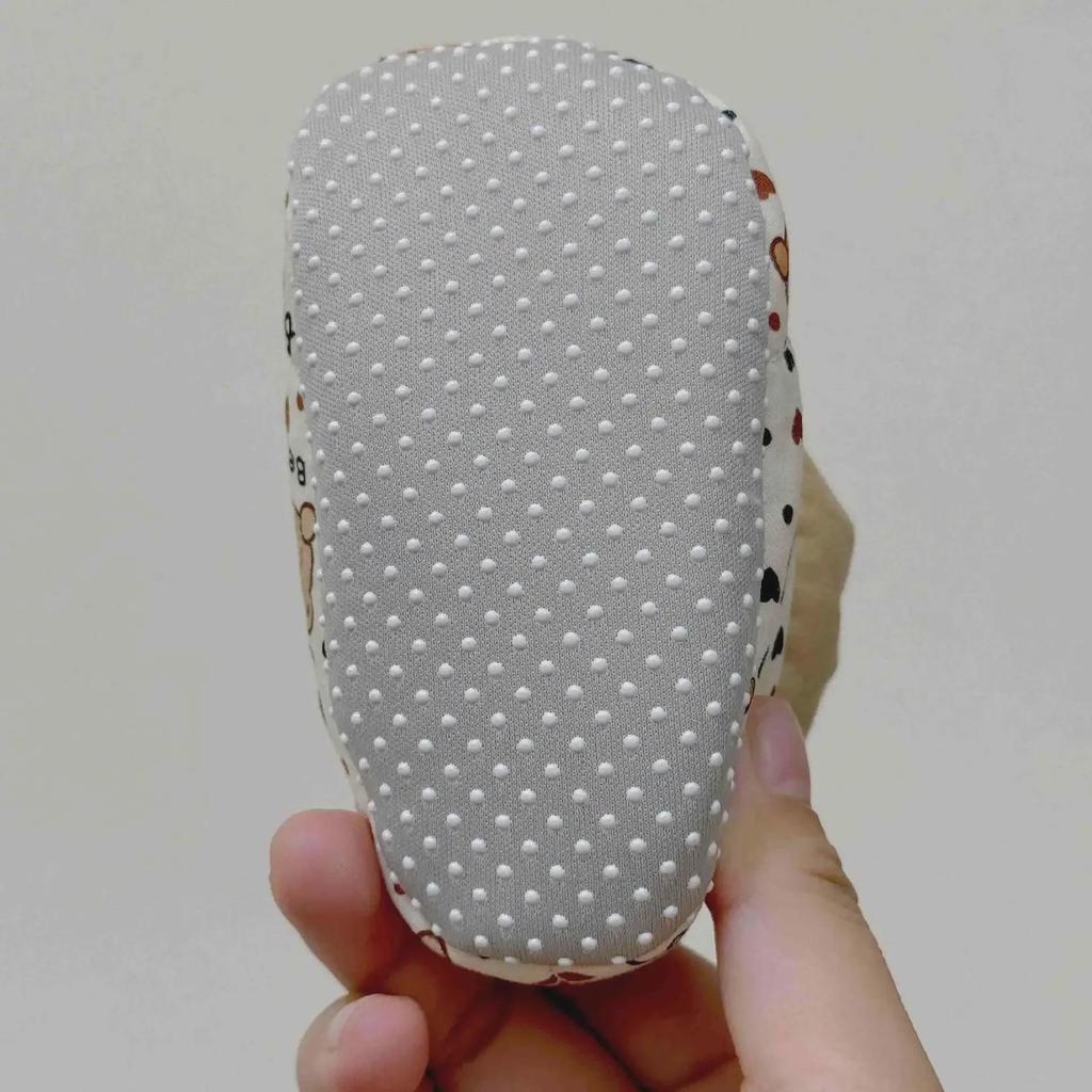 Plush Winter Baby Shoes (0-12 Months) for Boys and Girls