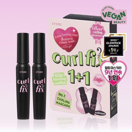 Etude Акция «Тушь для ресниц Curl Fix 1+1»