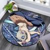 Inosuke Hashibira,Round Area Rug,Carpet Rug for Living Room Bedroom Sofa Playroom Decor,Non-slip Floor Mat