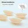 Silicone Push-Up Nipple Covers for Small Bust, Anti-Spillage Invisible Bra Pasties for Wedding Dresses