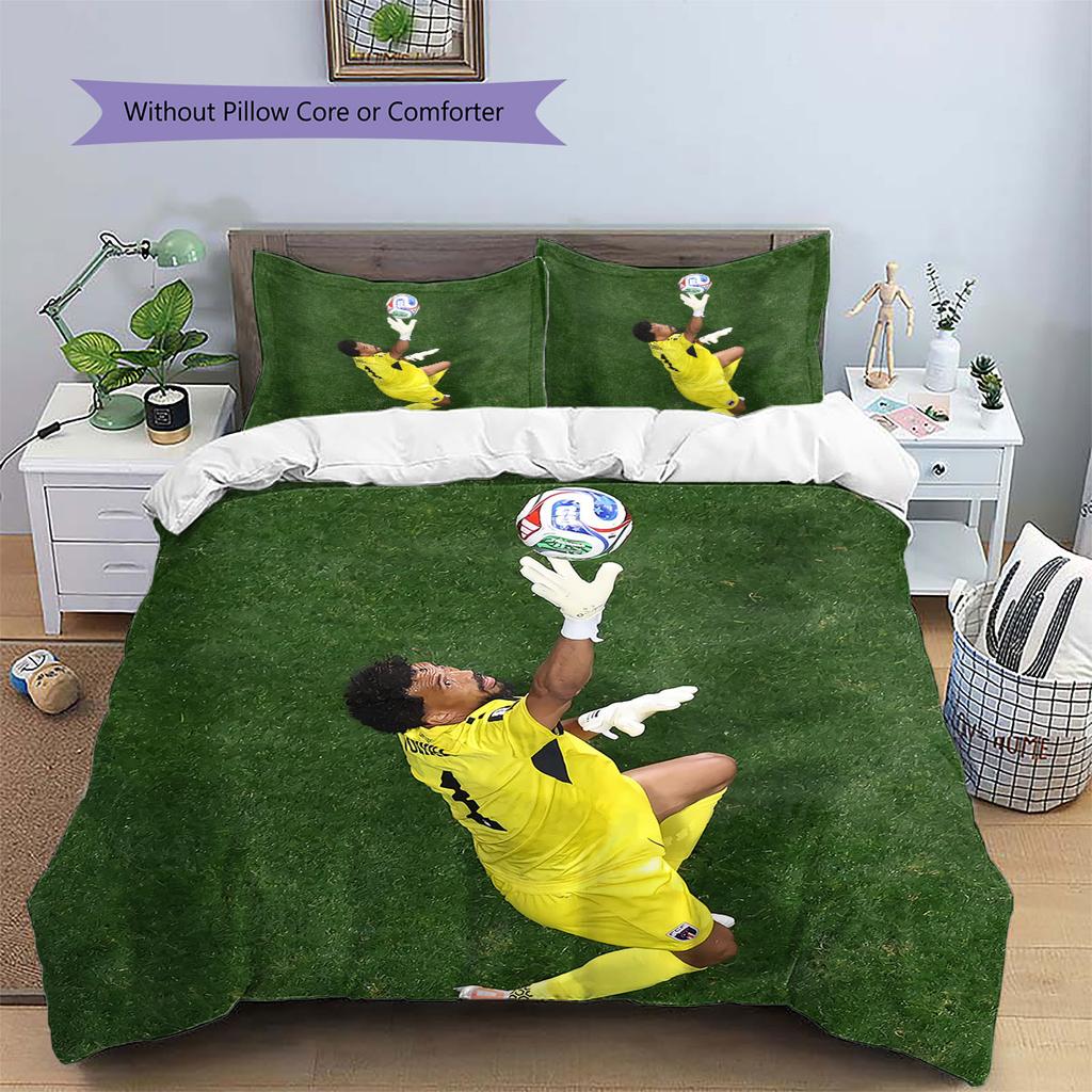 Vozinha Pattern Bedding Home Decoration Birthday Gift (1 * duvet cover + 2 * pillowcase, without core),fan merchandise.
