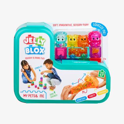 Young Toys Jellyblox Мои питомцы и я Мягкие строительные блоки