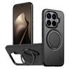 Противоударный чехол-броня для Xiaomi 15T Pro, магнитный металлический кольцо-подставка, вращающийся на 360°, чехол для Xiaomi 14T Pro 17 Pro Max