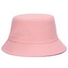 MOTE-ZA24 Men Bucket Hat High Quality Custom Pink Bucket Hat Women Cotton Adjustable Custom Logo Bucket Hat