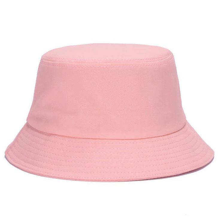 MOTE-ZA24 Men Bucket Hat High Quality Custom Pink Bucket Hat Women Cotton Adjustable Custom Logo Bucket Hat