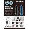 Captain Stag (CAPTAIN STAG) HD Direct Drink Bottle, 1L, Double Stainless Steel, Vacuum Insulated, Cold-Insulated, Sports Drink Compatible, with Belt,