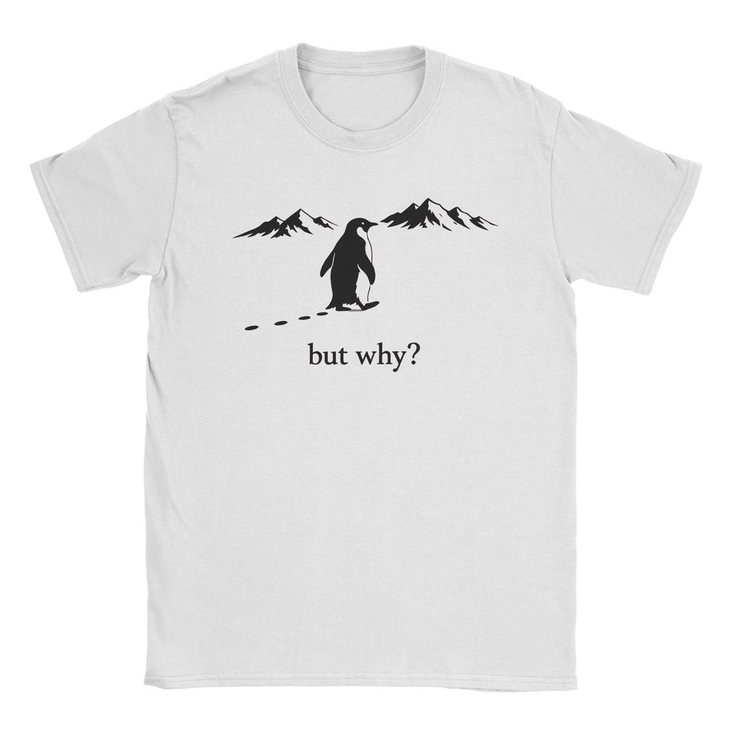 Nihilist Penguin Mens T Shirt Vintage Tees Short Sleeve Round Neck TShirt Cotton 4XL 5XL 6XL Clothes