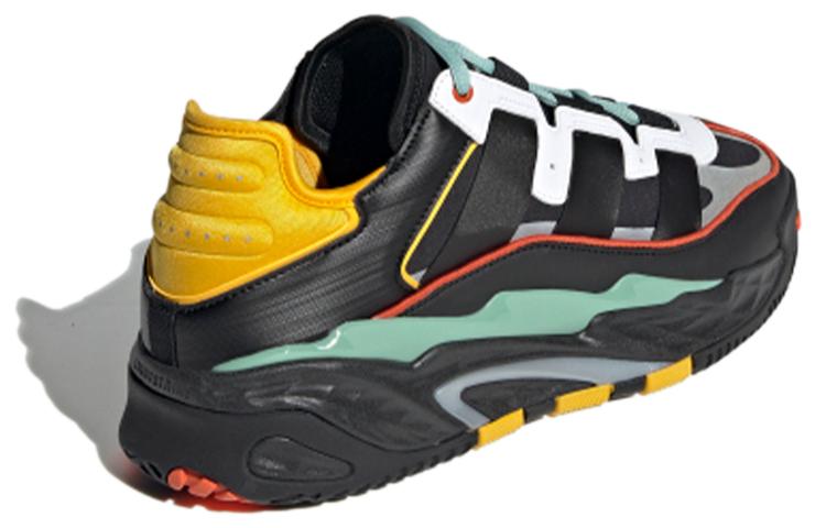 adidas Originals Niteball 'Черный Белый Желтый' GZ2800