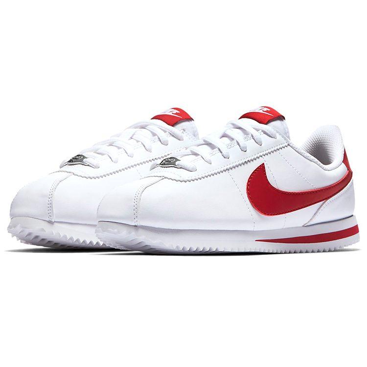 Nike Cortez Basic SL Белый Gym Red GS 904764-101