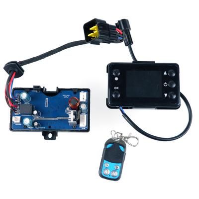 12V 24V 2кВт 3кВт 5кВт 8кВт Воздушный дизельный обогреватель ЖК-монитор Переключатель Пульт дистанционного управления Материнская плата Жгут проводов Датчик температуры Автомобиль Грузовик Фургон
