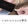 100 шт. Женский разъем Micro USB, 10 типов разъемов MINI USB, Позолоченные разъемы с коробкой для хранения, Разъемы Micro USB, Безопасность