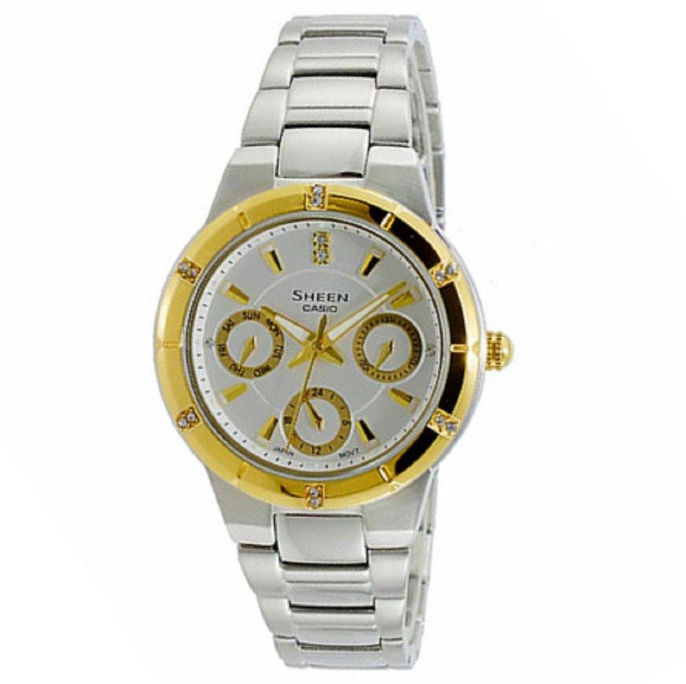 Casio SHEEN Quartz Watch Women's SHE-3800SG-7A