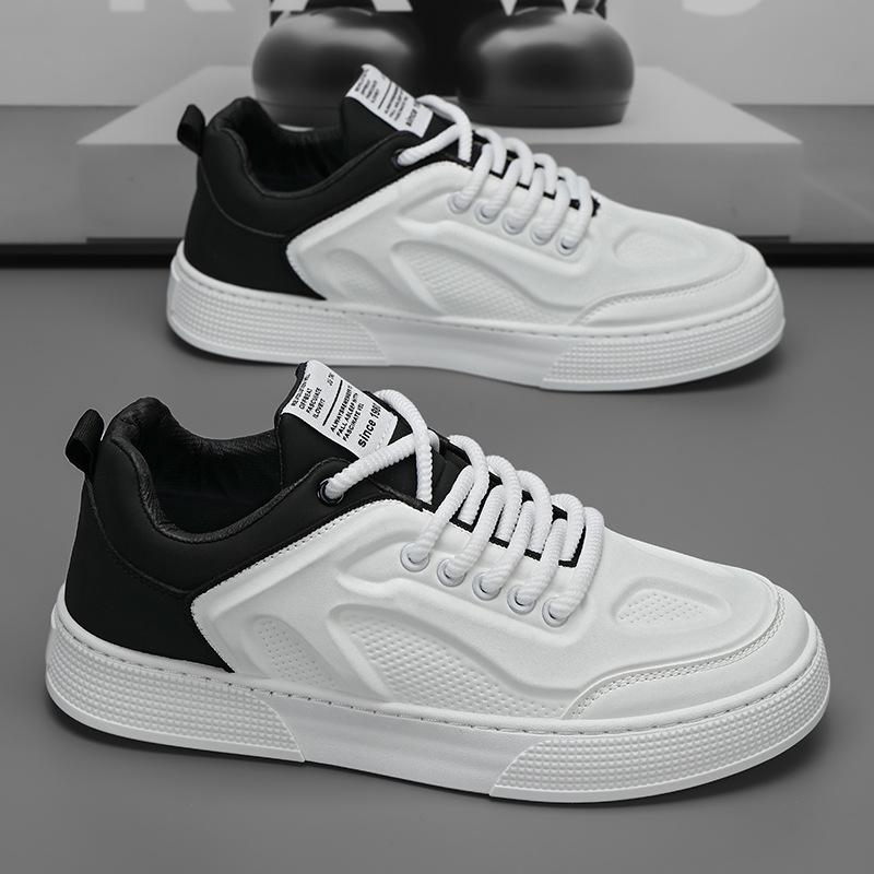 Мужская обувь 2024 года, новая весенне-летняя нишевая модель, повседневные кроссовки с низким верхом, мужские спортивные туфли Little White Tide для мужчин