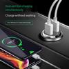 Dual USB Charger Fast Charging Adapter Mini Car Charger Built-in Management Chip