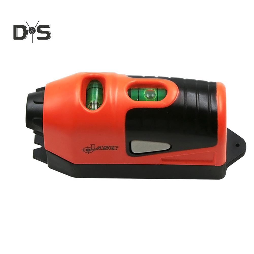 DYS Tool SHOP Мини-многофункциональный проекционный строительный лазерный уровень с горизонтальной вертикальной линией
