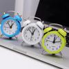 Home Traditional Metal Bedside Pointer Primary School Student Desktop Alarm Clock Gift