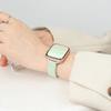 Магнитный силиконовый ремешок-петля для Apple Watch S11 42/46 мм 41 мм 45 мм Тонкие ремешки 44 мм 40 мм 38 мм Браслет iWatch SE 10 9 8 7 6 5 4 Ultra1/2/3 49