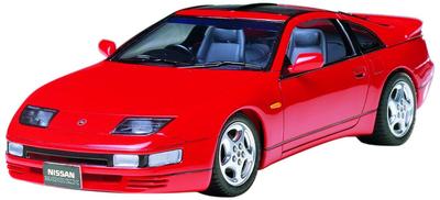 Серия Спортивных Автомобилей Tamiya 87 Nissan Fairlady 300ZX Turbo Пластиковая Модель 24087 1/24 №