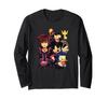 Kingdom Hearts Heroes War Dark Tones Long Sleeve T-Shirt
