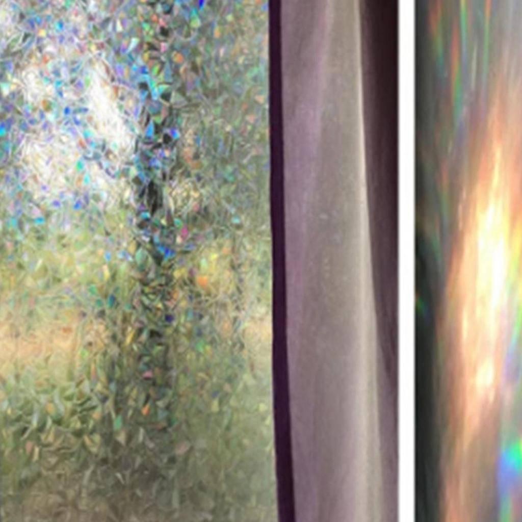 3D неклейкая оконная пленка, декоративная конфиденциальная статическая наклейка, оконные наклейки, стеклянная пленка