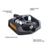 SHIMANO Pedal Shimano Clicker Single Side Binding Cleat Included EPDT421 (SPD) PD-T421 SM-SH56