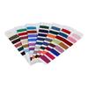 Crochet Yarn Card 54 Colors Embroidery Thread Cross Stitch Cotton Embroidery Thread Bracelet Yarn Handicraft Thread 20-54