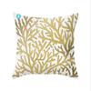 Luxurious Gold Pattern Jeanette Cloth Cushion Cover For Stylish Home Decor
