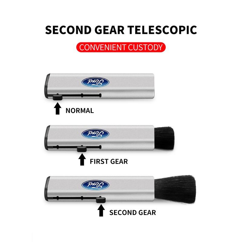 Инструмент для чистки салона автомобиля Выход Мягкая щетка Артефакт Щетка Товары Для Ford Focus Mondeo MK1 MK2 MK4 MK3 Fiesta ST Kugo Transit Escape Fusion Explorer