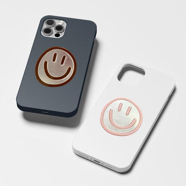 Jewelry Smile Smile Grip Smart Talk, Purple, 1 Piece