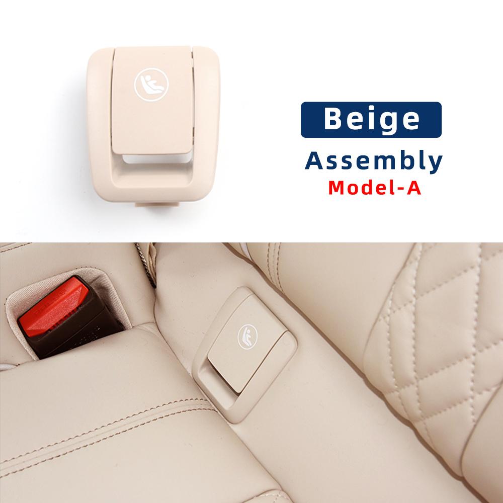 Rear Child Seat Safety ISOFIX Cover Restraint Car Hook Buckle Seat Cover Plate For BMW 5 Series G30 52207451018