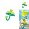 Dinosaur Shower Head Bath Toy With Rotating Water Spray For Kids Playtime