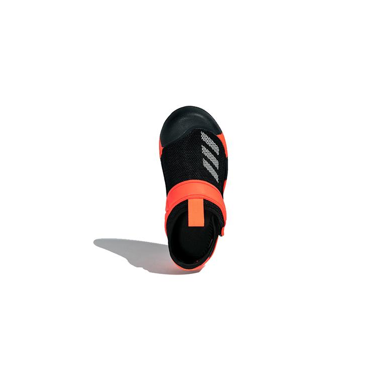 adidas Altaventure CT I Нескользящие Устойчивые к истиранию Низкие Детские и Малышовые Обувь Черный Оранжевый Младенец и Малыш GX5115