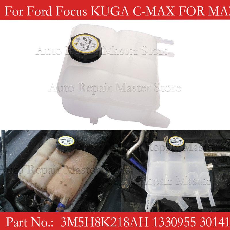 1425193 Расширительный бачок охлаждающей жидкости для F0RD Focus MK2 Mazda Volvo 3M5H8K218AH 3M5H8K219AJ LF5015350 1224268 30776151 1330955