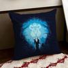 Warcrafts of World WWOW Game Cushion Cover Reversible Soft Durable Pillow Cover Home  Car MultiScene Use for Daily Comfort